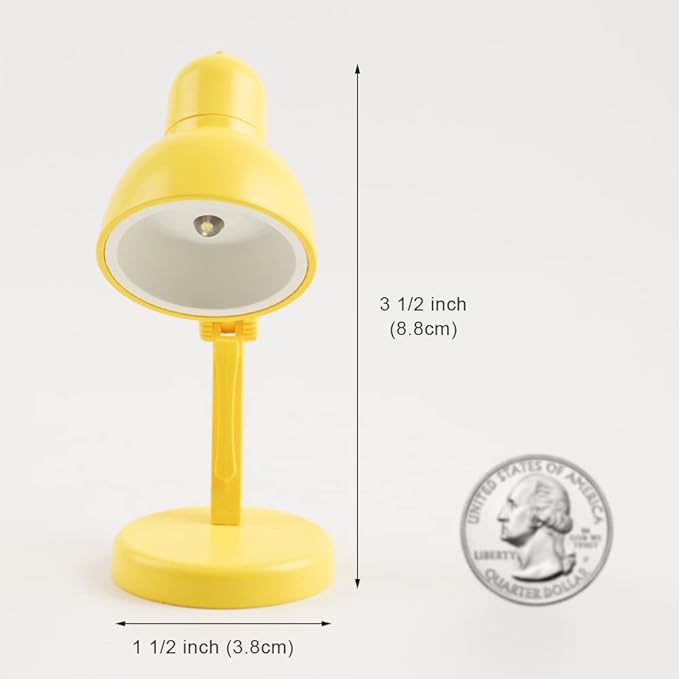 Mini LED Table Lamp 丨 Refrigerator Magnet