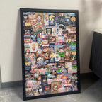 Blind Box Card Display Frame