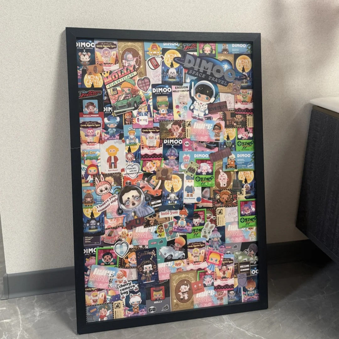 Blind Box Card Display Frame