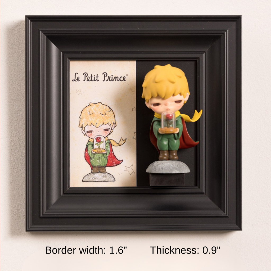 Shadow Box Display Frame for Collectible Figures & Art Toys