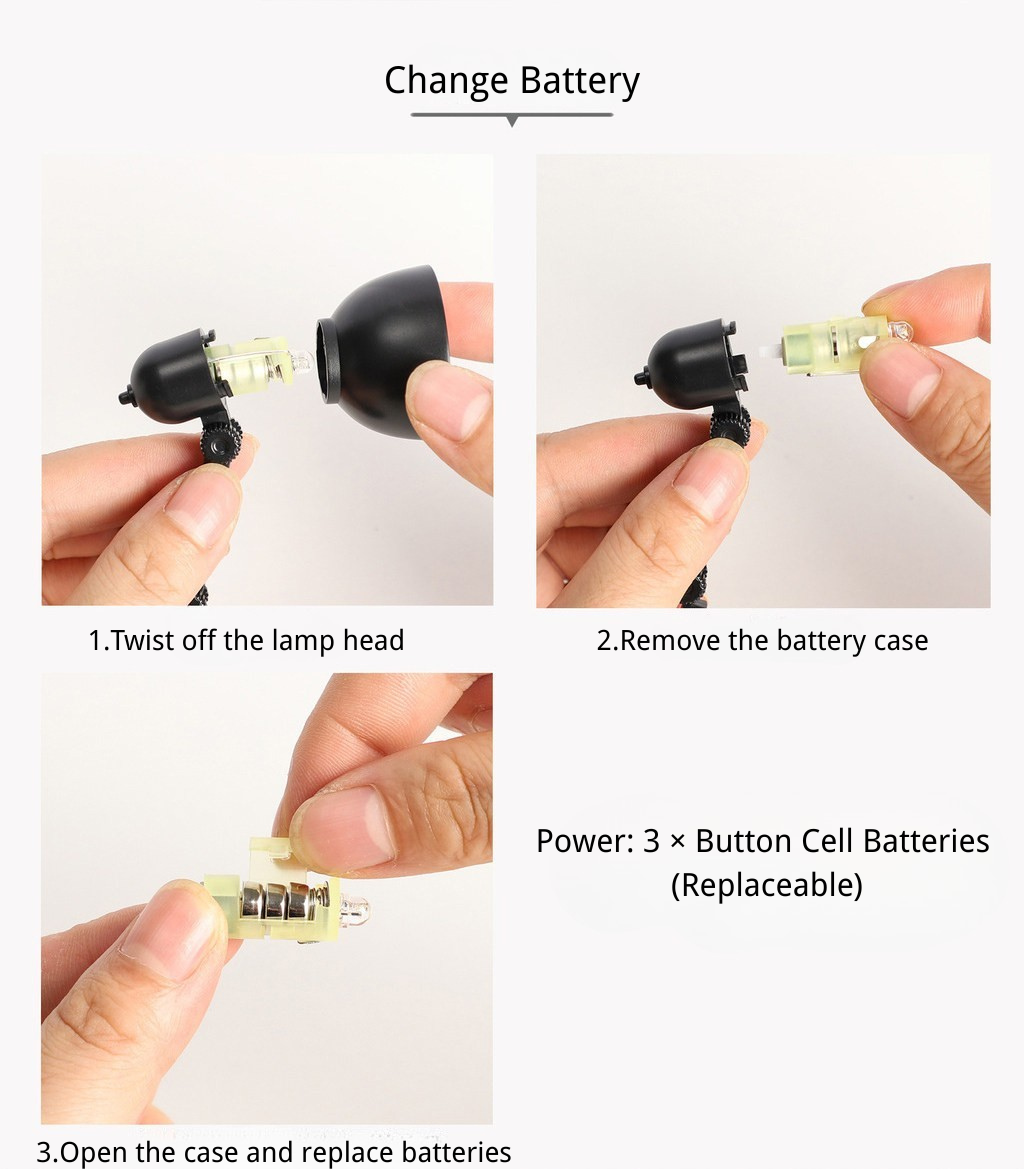 Mini LED Table Lamp 丨 Refrigerator Magnet