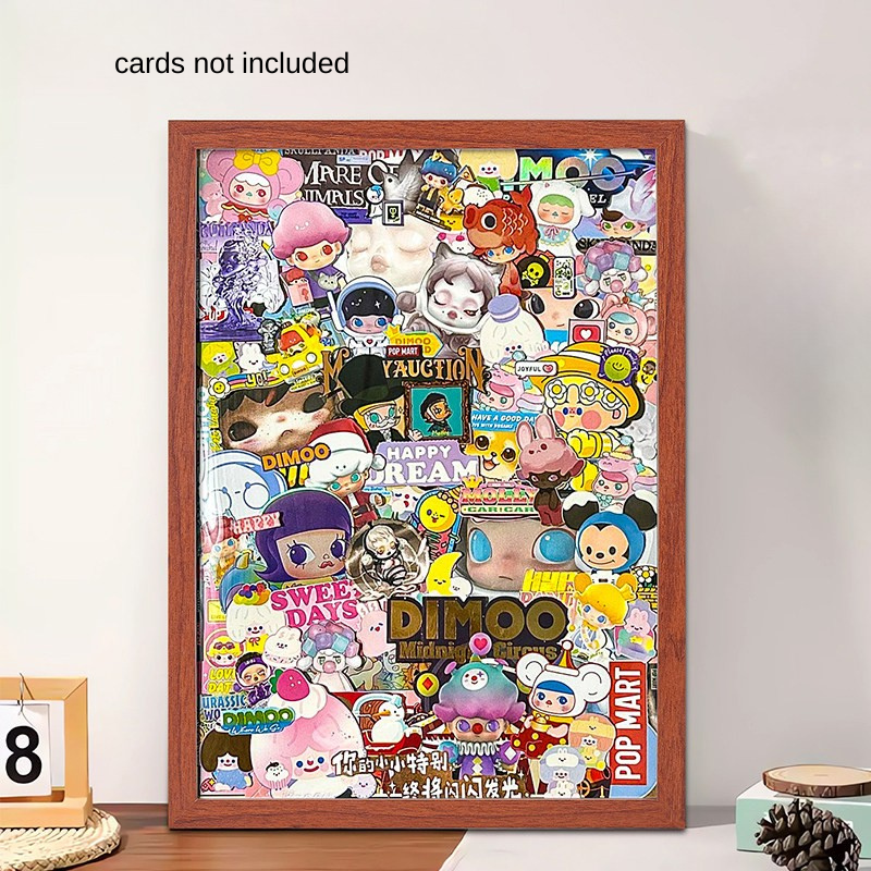 Blind Box Card Display Frame