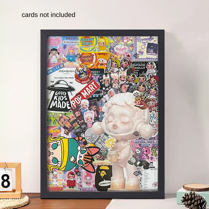 Blind Box Card Display Frame