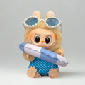 Doll Summer Swimwear Set with Inflatable Ring