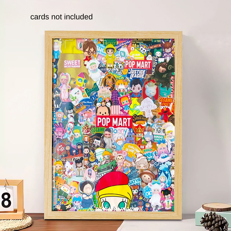 Blind Box Card Display Frame