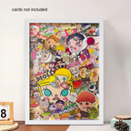 Blind Box Card Display Frame
